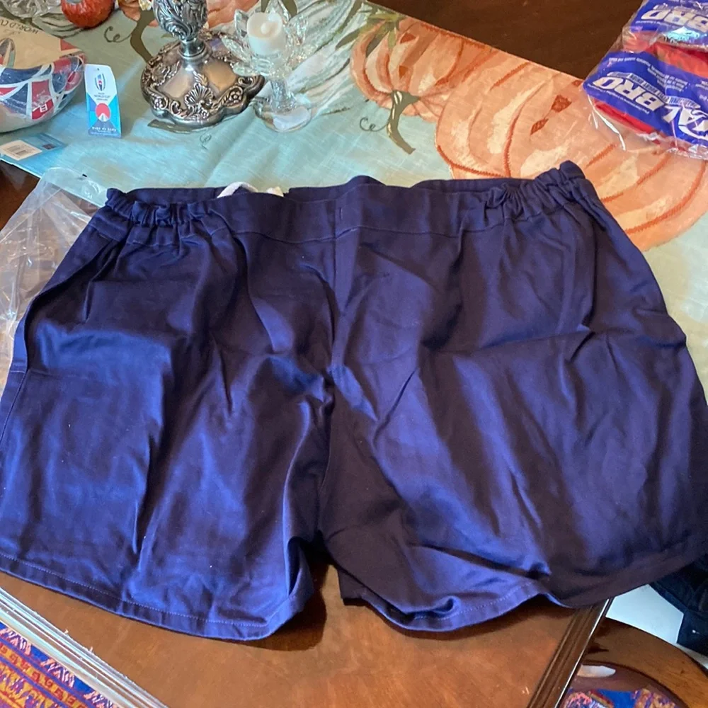 Halbro Rugby shorts, men’s, size 44, blue, new in bag - Picture 3 of 4